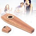 thumbnail image 3 of Kazoo Flute, Beautiful Wood Kazoo  For Musician For Playing, 3 of 8