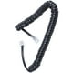 thumbnail image 3 of 10X Sustitucion RJ9 4P4C Plug Espiral con Auricular del Telefono Cable Negro, 3 of 5