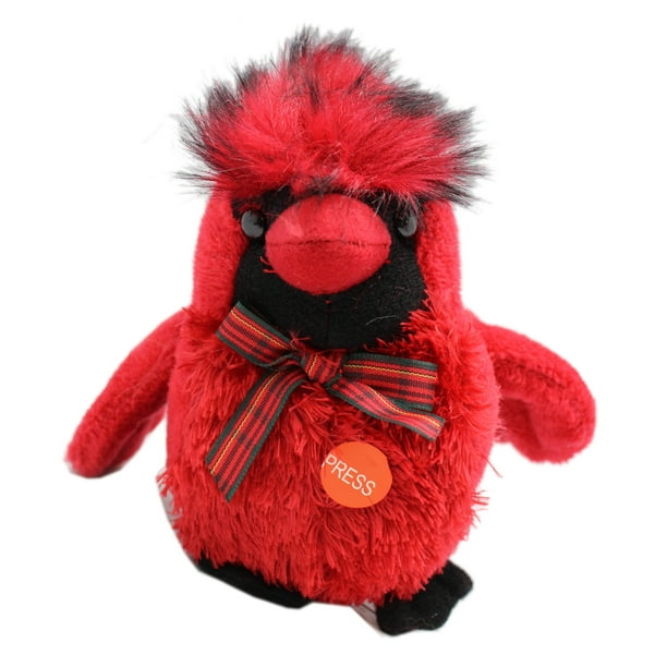 cardinal stuffed toy