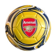 Arsenal - Gold Flare Soccer Ball (Size 5)