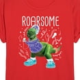 thumbnail image 3 of Toy Story - Roarsome - Juniors Ideal Flowy Muscle T-Shirt, 3 of 4