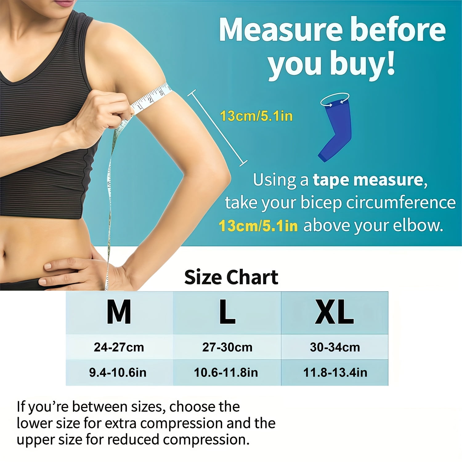 2pcs Copper Fiber Elbow Brace for Men & Women, Arm Elbow Support Compression Sleeves for Tennis, Golfer, Warmth, Weightlifting, Fitness, Workout