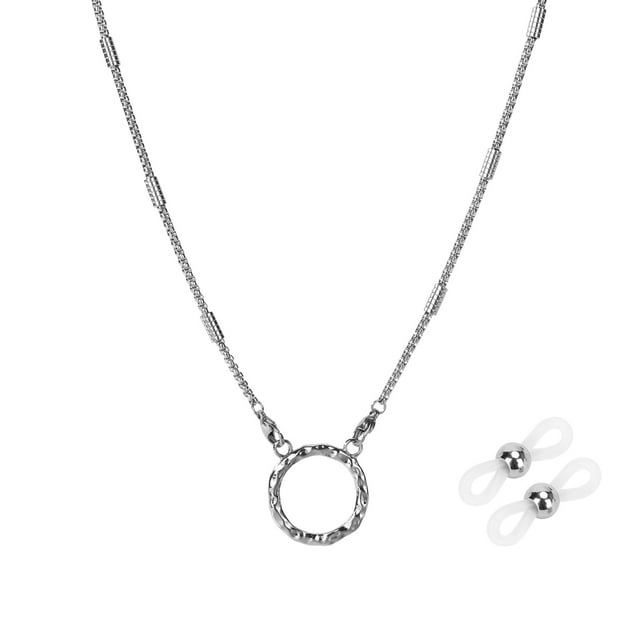 Collar Cadena Porta Anteojos Hongeely para Hombre y Mujer