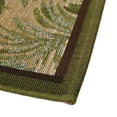 thumbnail image 6 of Unique Loom Outdoor Botanical Collection Area Rug - Keukenhof (2' x 6' Runner Green/Beige), 6 of 7