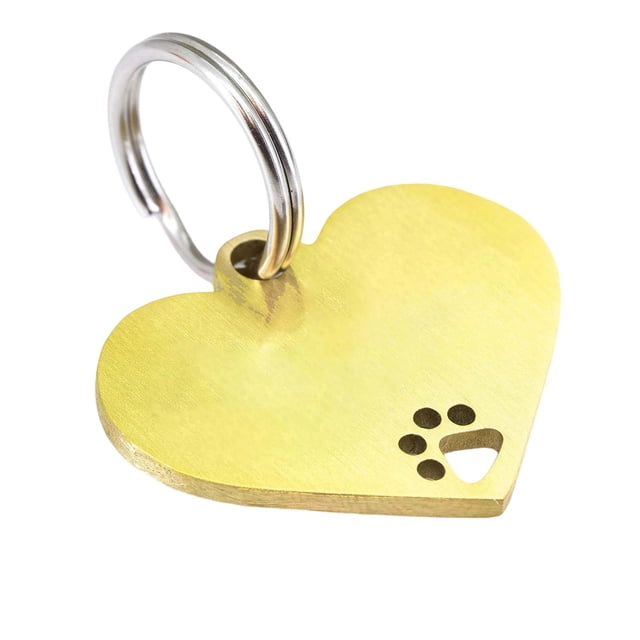 Outdor Stainless Steel Identification Custom Engraved For Small Medium Sized And Large As Well As Cats Custom