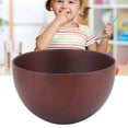thumbnail image 4 of Cuenco de sopa japonés ANGGREK de madera inodoro fácil de limpiar patrón de grano de madera único, 4 of 8