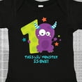 thumbnail image 4 of Inktastic Monster 1st Birthday Boys or Girls Baby Bodysuit, 4 of 5