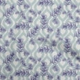 thumbnail image 1 of oneOone Polyester Lycra Purple Fabric Leaves Sewing Craft Projects Fabric Prints By Yard 56 Inch Wide, 1 of 5