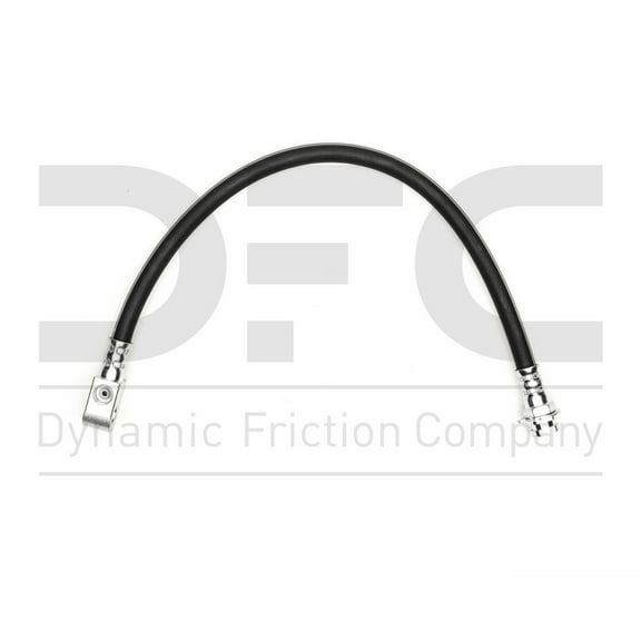 Dynamic Friction 350-54480 Brake Line Hose For 1967 Ford F-350, 1969-1972 Ford E-100 Econoline, 1969-1972 Ford E-200 Econoline