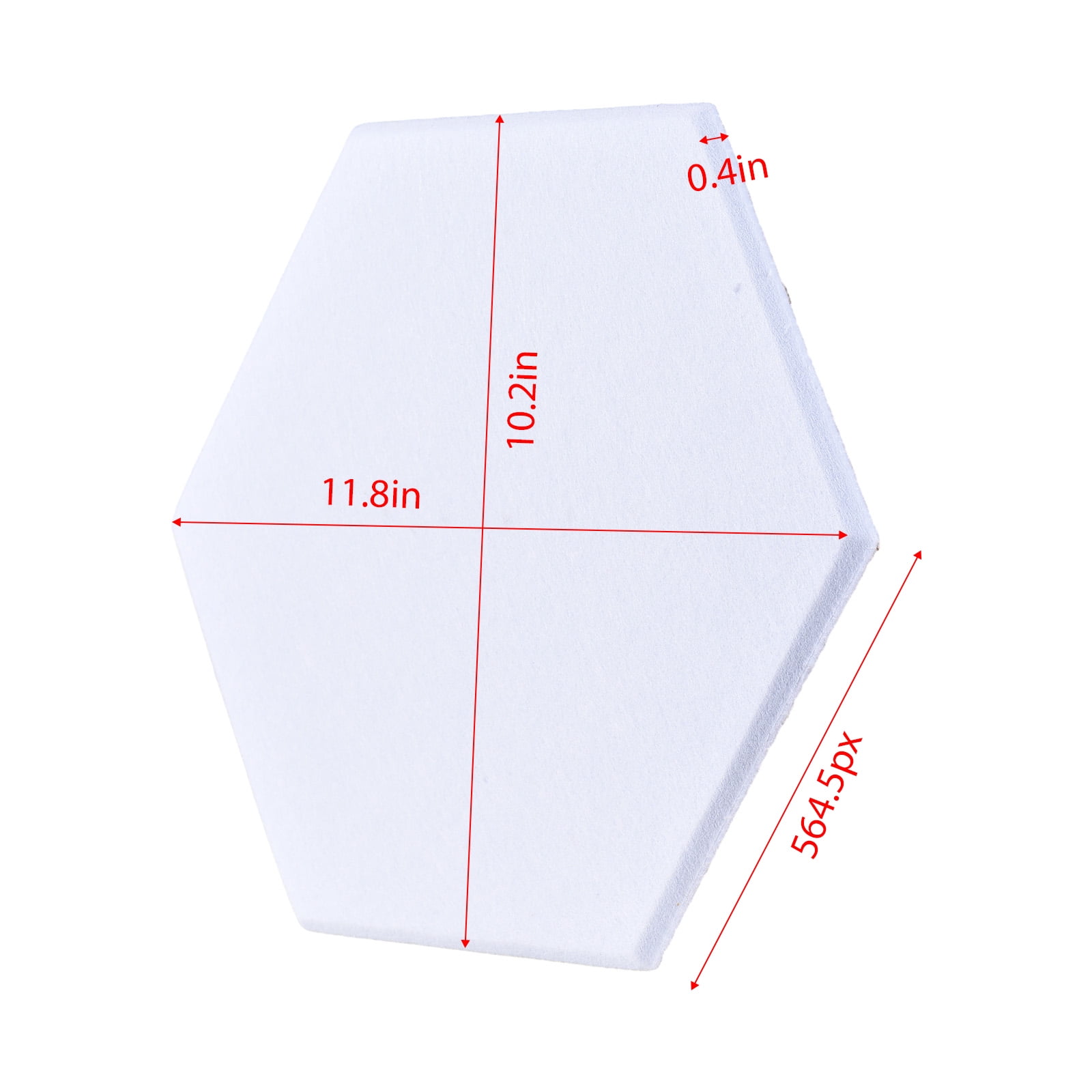 soundproof panels Soundproof 12 Pack Acoustic Panels Hexagon Sound Proof Padding for Recording Studio Office Home 11.8 x 10.2 x 0.4 Inch Wall Sound Absorbing Panel Absorb Noise and Eliminate Echoes