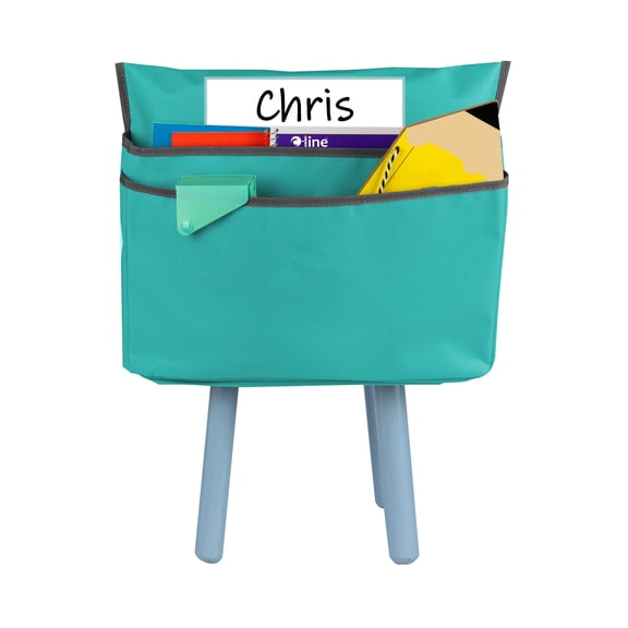 Standard Chair Cubbie, 14", Seafoam Green | Bundle of 5