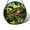 Green Frog Panel Amphibians 601, variant on Stained Glass Window Hanging,Green Frog Suncatcher Diamond Glass Panel Amphibians Sun Catchers Decor for Birthday for Women, Men, Wife, Aunt, and Mom