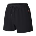 thumbnail image 4 of Men's Shorts Men's Hiking Cargo Shorts Outdoor Casual Work Flat Front Shorts Quick Dry Loose-Fit Athletic Shorts Activewear Workout Shorts for Men, 4 of 7