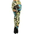 thumbnail image 3 of 2Chique Boutique Women's Majestic Earth Printed Leggings, 3 of 5