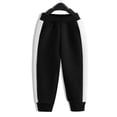 thumbnail image 4 of BLVB Toddler and Kids Boys Girls Sweatpants Joggers Active Soft Running Pants with Pockets Workout Clothes(Black,9-10 Years), 4 of 7