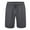 Dark Gray, variant on ZZwxWA Mens Shorts Summer Holiday Quick-Dry Holiday Beach Fashion Trousers Drawstring Workwear Printed Clothing Breathable Elastic Plus Size Short Pants Cozy Style Casual Pants Sports Male Shorts