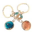 thumbnail image 6 of WHAMVOX 2pcs Star Moon Keychain Cartoon Couple Keyring Metal Friendship Keychain Cute Keychain Pendant for Couples Key Holder Bag Charm, 6 of 8