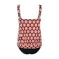 thumbnail image 4 of Two Piece Swimsuits Tankini High Waisted Bikini Top With Swim Shorts Comfortable Swimwear For Beach Pool Bathing Suit with Underwire Bra Support Swimsuit plus Size Swim Shorts for Women plus Size, 4 of 5