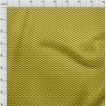 thumbnail image 4 of oneOone Cotton Cambric Yellow Fabric Chevron Diy Clothing Quilting Fabric Print Fabric By Yard 42 Inch Wide, 4 of 4
