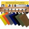 thumbnail image 3 of Paquete De 7 Bolsas De Lona Para Herramientas Con Cremallera, Resistentes, 16 Oz. Bolsas De Lona Para Herramientas, Organizador De Almacenamiento Multiusos, Bolsas De Mano Con Cremalleras Metálicas Co, 3 of 5