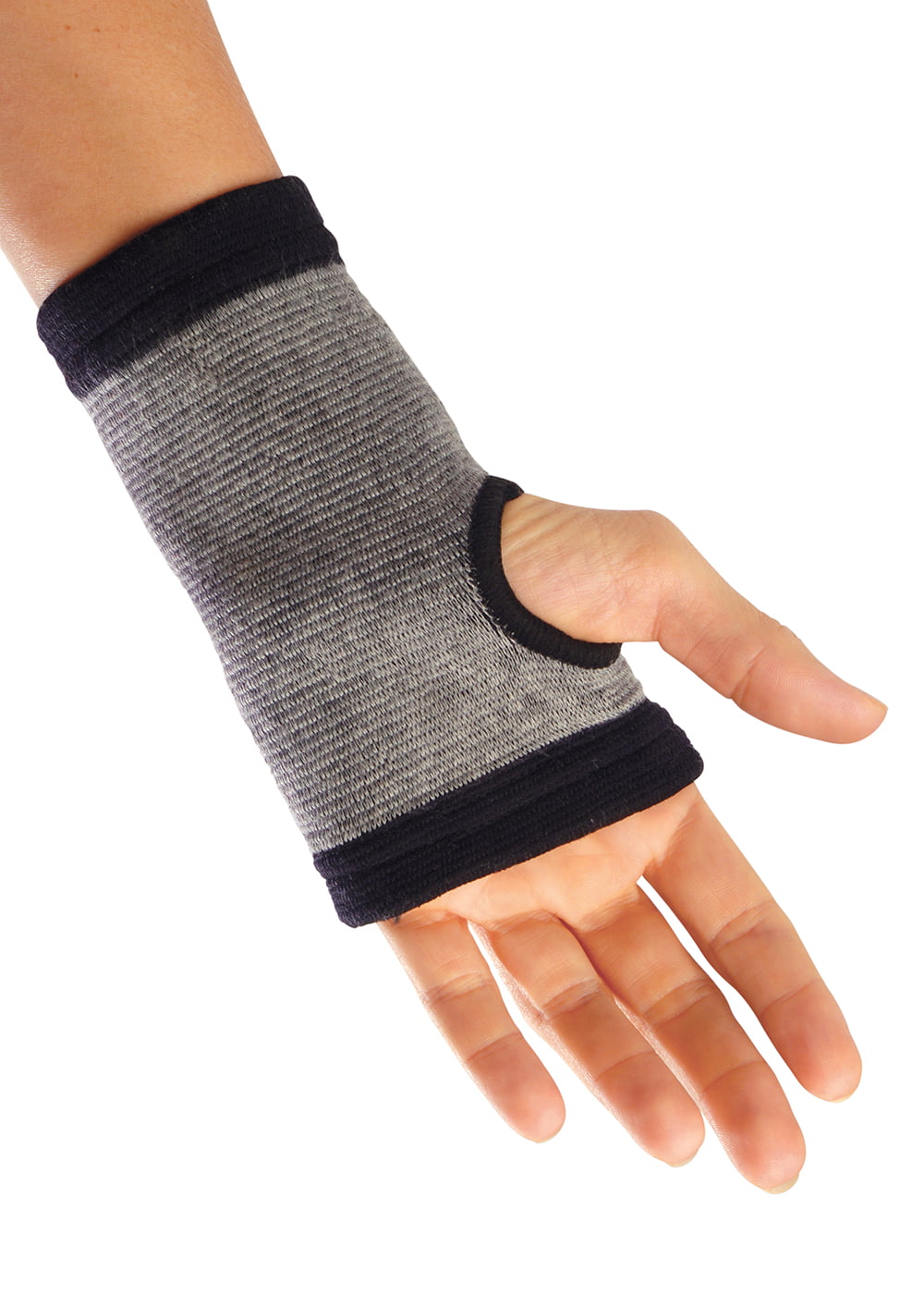 Pair Wrist Brace Guard Sports Support Protection Breathable Bamboo Charcoal 2pcs 