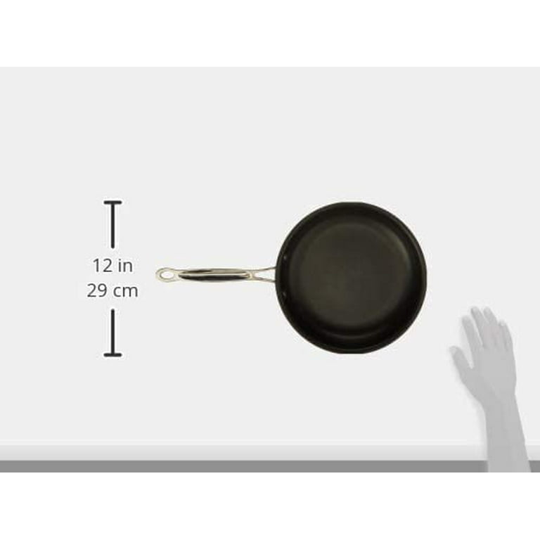Cuisinart Chef's Classic 12 Skillet Black/Stainless-Steel 622-30H - Best  Buy