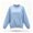 Blue, variant on Azrian Women’s Crew Neck Oversized Sweatshirt,Casual Long Sleeve Pullover Top Sizes S-2XL