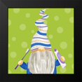 thumbnail image 2 of Reed, Tara 12x12 Black Modern Framed Museum Art Print Titled - Bathroom Gnomes IV, 2 of 5