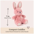 thumbnail image 3 of Animal de peluche GUND Baby Oh So Snuggly Little's Bunny Rabbit, 3 of 8
