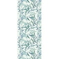 thumbnail image 2 of Idea4wall 2pcs Tropical Leaves Fresh Botanical Green and Blue Tones Wall Murals, Removable Self-Adhesive Stick Wallpaper Large Wall Stickers for Home Decorative, 48"x72", 2 of 5