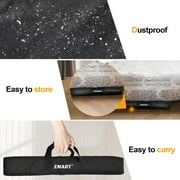 EMART 10x10 ft Heavy-Duty Adjustable Step and Repeat Backdrop Stand Kit for Photography, Trade Show, Photo Booth