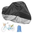 thumbnail image 1 of Funda para triciclo Akiiger, impermeable y resistente al viento, 230 cm, color plateado, 1 of 8