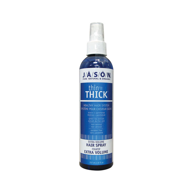Jason Thin to Thick Hair Spray 8 fl oz Liquid