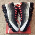 thumbnail image 5 of Ni - ke Size 10 - Ni - ke Air VaporMax 95 Hot Red, 5 of 5