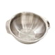 thumbnail image 4 of Colador de doble colador, cuenco de lavado esencial para cocina, colador de cocina, cesta de drenaje para lavar arroz y verduras., 4 of 9