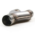 thumbnail image 5 of 2.5" 63mm Single to 2.5'' 63mm Dual Exhaust Reversible Y Pipe Adapter Connector, 5 of 6