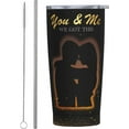 thumbnail image 5 of Gifts for Wife, Christmas Wife Gifts from Husband, Wife Birthday Gift Ideas, Birthday Gifts for Wife from Husband, Wedding Anniversary Tumbler Gifts for Wife Tumbler With Lid and Straw 20oz 1PC, 5 of 6
