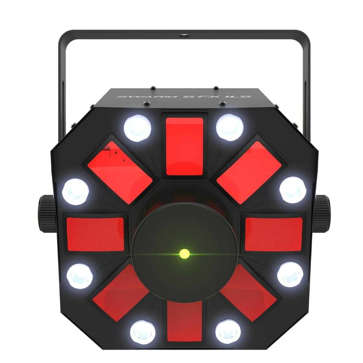 Chauvet DJ SWARM5FXILS ILS 3-in-1 LED Effect Light with Hurricane 700 Fog Machine Package