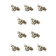 thumbnail image 2 of Guardurnaity Juego de anillos de aleación, anillo masculino ajustable con forma de Animal exagerado galvanizado dominante, suministros de joyería, Bronce 10piezas Guardurnaity CBP267208, 2 of 5