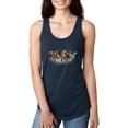 thumbnail image 1 of MmF - Women's Racerback Tank Top, up to Women Size 2XL - Horses Herd, 1 of 5