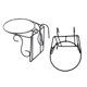 thumbnail image 5 of CRAFTHROU 2Ud Soporte Colgante Negro Para Plantas Y Bonsáis Con Material Duradero, 5 of 8