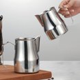 thumbnail image 3 of Milk Frothing Pitcher, Stainless Steel Coffee Milk Frother Cup for Coffee Machine Accessories, 3 of 7