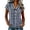 *Brown, variant on VBVC Women's Gingham Peter Pan Collar Shirts , Ladies' Cap Sleeve Button Down Blouses , Casual Summer Fitted Tops For Women,Black,S-3XL