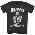 thumbnail image 1 of Flash Gordon T-Shirt Adulte Noir Chiné, 1 of 2