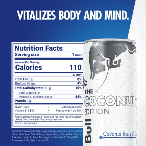 2X - Red Bull Coconut Edition Coconut Berry Energy Drink