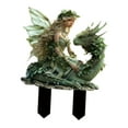 thumbnail image 1 of Garden Fairy Dragon Dragón Estaca de patio de patio 2D, decoración del patio elegante, decoración de flores, estaca decorativa impermeable para el, 1 of 8