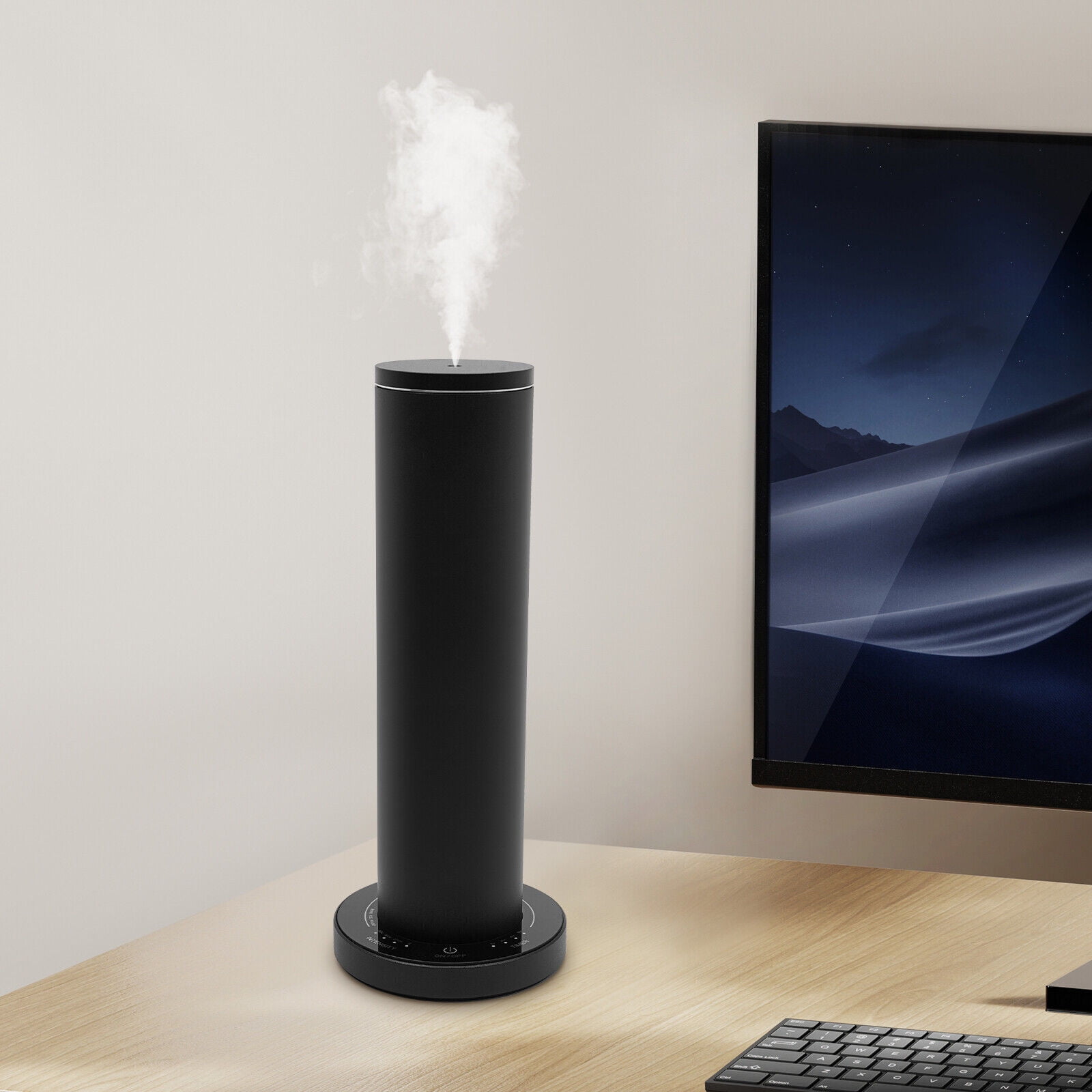 110ml Plug-in Wall Diffuser Wall-Mounted Fragrance Expander Bluetooth Diffuser