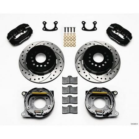 Wilwood P/S Park Brake Kit Small Ford 2.50in
