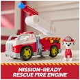 thumbnail image 2 of Vehículo de rescate de bomberos de juguete Paw Patrol Fire Rescue con Marshall, 2 of 9
