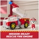 thumbnail image 2 of Vehículo de rescate de bomberos de juguete Paw Patrol Fire Rescue con Marshall, 2 of 9